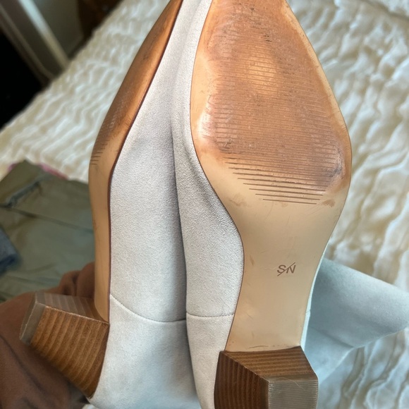 Something Navy Suede Boots - Picture 7 of 10